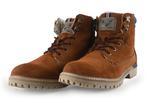 Mustang Veterboots in maat 44 Bruin | 5% extra korting, Kleding | Heren, Schoenen, Bruin, Verzenden, Boots, Mustang