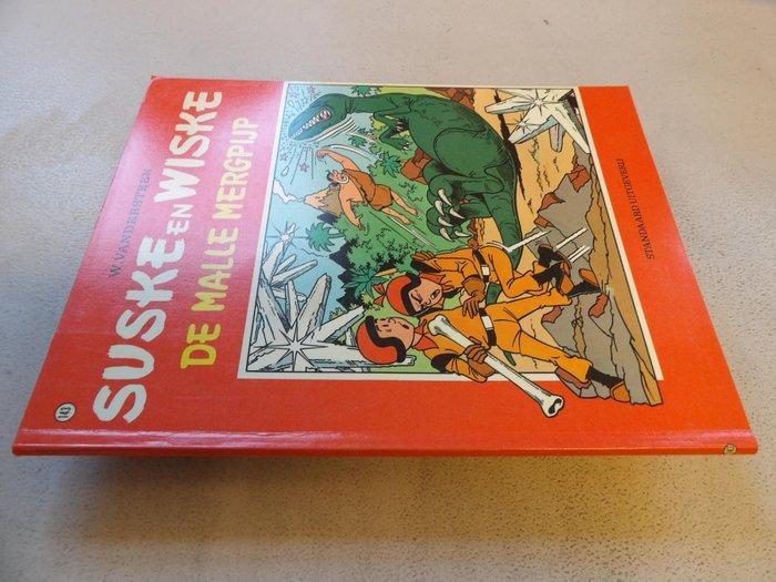 Suske en Wiske 143 - De Malle Mergpijp + sticker Karl May, Livres, BD