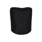 3x1 • zwart denim corset • L, Kleding | Dames, 3x1, Verzenden, Nieuw, Zwart