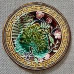 Choisy le Roi - French majolica plate by J. B. Boulanger,