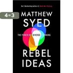 Rebel Ideas 9781473613911 Matthew Syed Consulting Ltd, Verzenden, Zo goed als nieuw, Matthew Syed Consulting Ltd