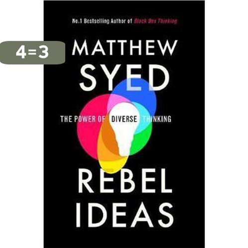 Rebel Ideas 9781473613911 Matthew Syed Consulting Ltd, Boeken, Taal | Engels, Zo goed als nieuw, Verzenden