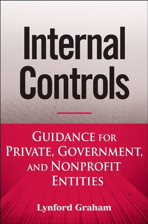 Internal Controls - Lynford Graham - 9780470089484 - Hardcov, Boeken, Economie, Management en Marketing, Verzenden