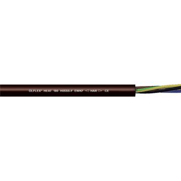 Olflex Heat 180 Siliconen Stroomkabel 3G0.75mm² - 0046901, Doe-het-zelf en Bouw, Elektriciteit en Kabels, Verzenden, Nieuw