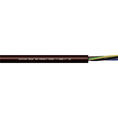 Olflex Heat 180 Siliconen Stroomkabel 3G0.75mm² - 0046901, Doe-het-zelf en Bouw, Elektriciteit en Kabels, Verzenden