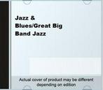 Jazz & Blues/Great Big Band Jazz CD, Cd's en Dvd's, Cd's | Overige Cd's, Gebruikt, Verzenden