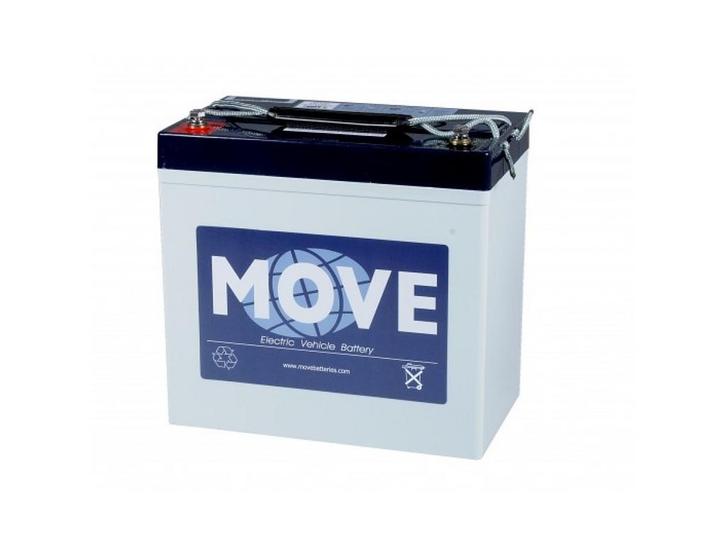 Move Gel accu 12 volt 60 ah, Auto-onderdelen, Accu's en Toebehoren, Nieuw