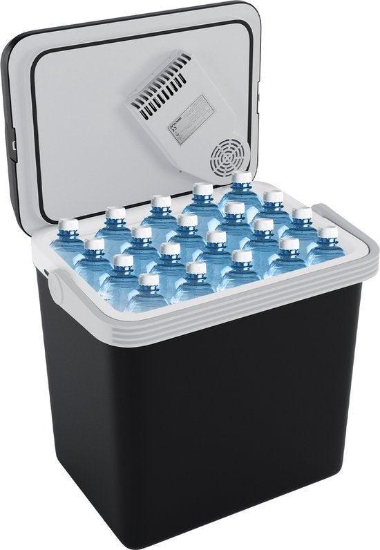 Tweedekans | Auronic Koelbox – Koelen & Verwarmen – 25 liter, Caravans en Kamperen, Kampeeraccessoires, Ophalen of Verzenden