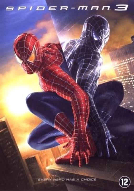Spider-man 3 (dvd tweedehands film), Cd's en Dvd's, Dvd's | Actie, Ophalen of Verzenden