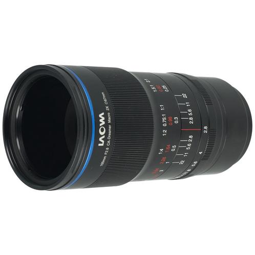 Laowa 100mm f/2.8 CA-Dreamer Macro 2x Sony FE occasion, Audio, Tv en Foto, Foto | Lenzen en Objectieven, Zo goed als nieuw, Verzenden