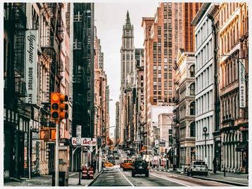Fabian Kimmel - Fall Colors of the City III - NYC - Series
