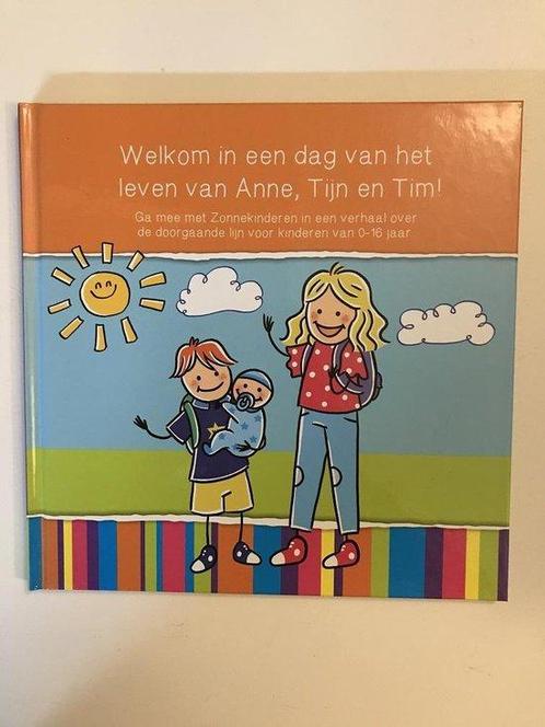 Welkom in een dag van het leven van Anne, Tijn en Tim!, Livres, Livres pour enfants | Jeunesse | 10 à 12 ans, Envoi