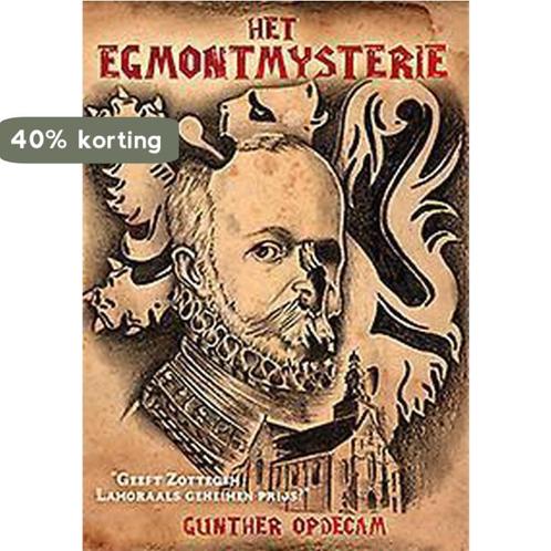 Het Egmontmysterie 9789460793837 Gunther Opdecam, Boeken, Romans, Gelezen, Verzenden