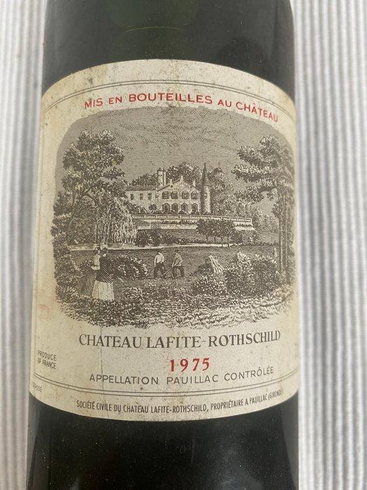 1975 Chateau Lafite Rothschild - Pauillac 1er Grand Cru, Collections, Vins