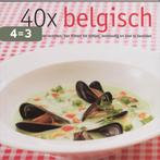 40 x Belgisch / De Wereldkeuken 9789057672156 M. Tissink, Verzenden, Zo goed als nieuw, M. Tissink