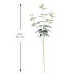 Kunst Boeket - Zijden Eucalyptus Planten Plant Luxe, Nieuw, Verzenden