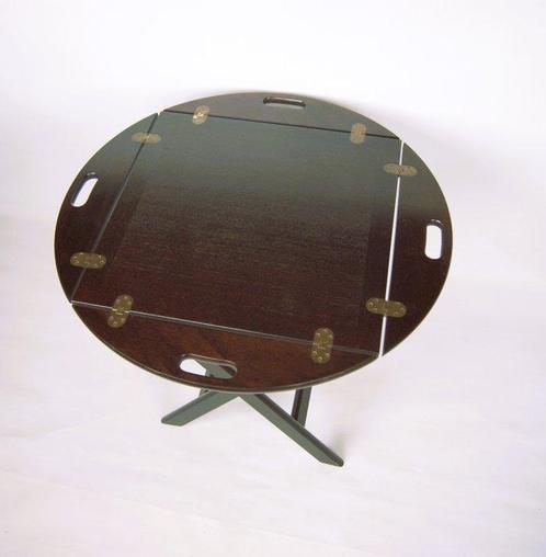 Table - Acajou - Table de majordome, Antiek en Kunst, Curiosa en Brocante