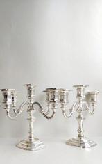 BMF - Kandelaber (2) - Verzilverd - Verzilverde kandelaars