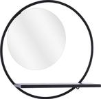 2dekans | Mica Decorations Phoenix Wandspiegel - B11 x Ø39, Huis en Inrichting, Ophalen of Verzenden, Nieuw