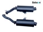 Uitlaatdemperset Sport Suzuki GSX R 1000 2007-2008, Motoren, Verzenden, Gebruikt