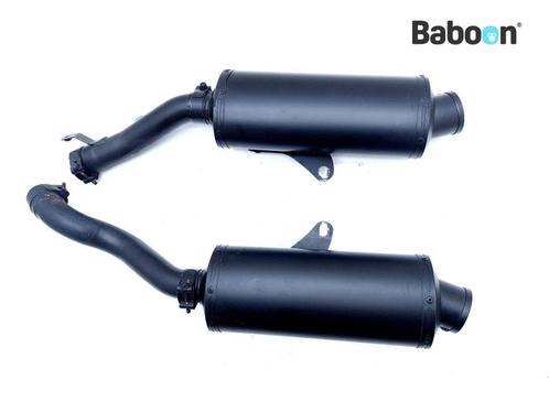 Uitlaatdemperset Sport Suzuki GSX R 1000 2007-2008, Motoren, Onderdelen | Suzuki, Gebruikt, Verzenden
