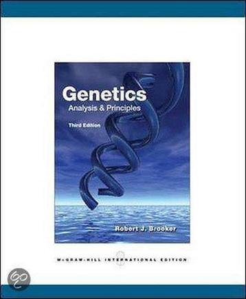 Genetics 9780071287647 Robert J. Brooker, Verzenden, Robert J. Brooker