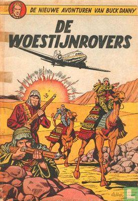 Buck Danny - De woestijnrovers - 1952, Livres, BD, Envoi