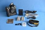 Nikon D90 body * 4385 clicks * Nikon MB-D80 battery pack +, Audio, Tv en Foto, Fotocamera's Digitaal, Nieuw