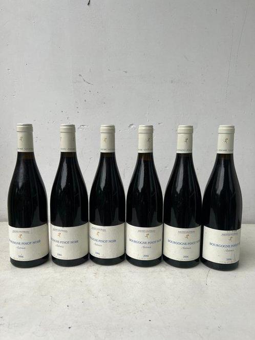 2006 Jerome Galeyrand Antonin - Bourgogne Pinot Noir - 6, Verzamelen, Wijnen