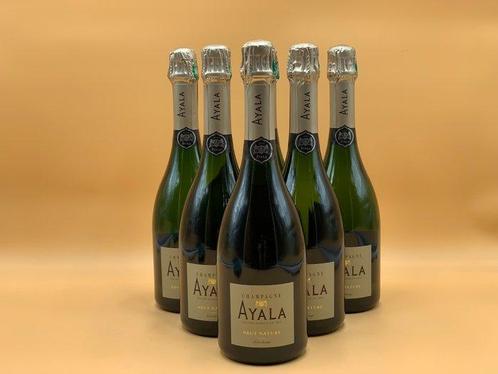Ayala - Champagne Brut Nature - 6 Flessen (0.75 liter), Verzamelen, Wijnen