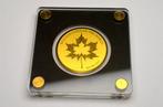 Tsjaad. 5000 Francs 2020 Canadian Maple Leaf - 1/200oz