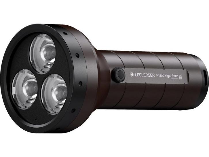 Ledlenser P18R SIGNATURE - zaklamp - 4500 lumen - IP54 -, Caravanes & Camping, Lampes de poche, Envoi