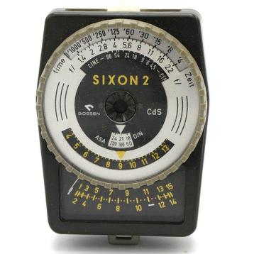 Gossen SIXON 2 lichtmeter Lichtmeter, Audio, Tv en Foto, Fotocamera's Analoog, Nieuw
