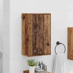 vidaXL Badkamerkast met opslag Oud hout 39 x 23.5 x 65 cm, Huis en Inrichting, Verzenden, Nieuw