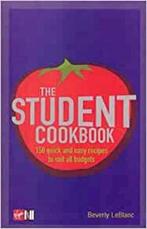 The Student Cookbook, Verzenden, Nieuw, Nederlands