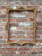 Lijst - 117. Grote fijne antiek museum-schilderijlijst, Antiek en Kunst