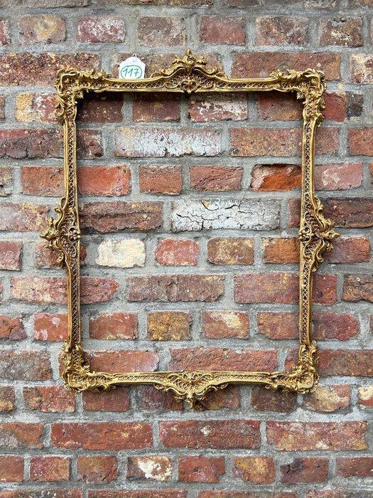 Lijst - 117. Grote fijne antiek museum-schilderijlijst, Antiek en Kunst, Antiek | Overige Antiek