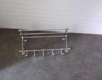 Porte-manteau - Aluminium, Métal