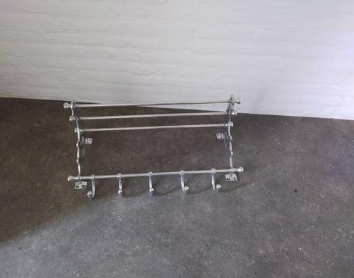 Porte-manteau - Aluminium, Métal, Antiek en Kunst, Curiosa en Brocante