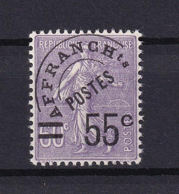 France 1922/1927 - Sans charnière, cote 350€, préoblitéré -