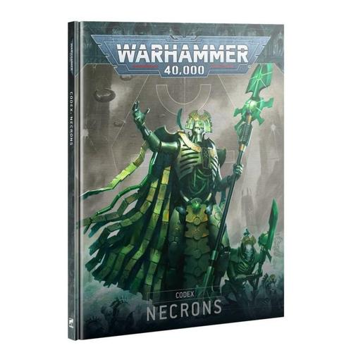 Codex Necrons 2023 editie (Warhammer 40.000 nieuw), Hobby en Vrije tijd, Wargaming, Ophalen of Verzenden