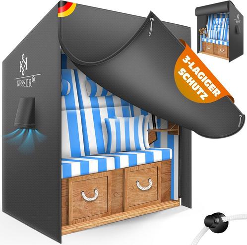 KESSER® Premium beschermhoes - Waterdicht - 120x90x160cm - Z, Huis en Inrichting, Overige Huis en Inrichting, Verzenden