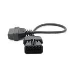 Opel 10-pins OBD1 naar 16-pins OBD2 Verloopkabel | Personena, Auto diversen, Verzenden, Nieuw