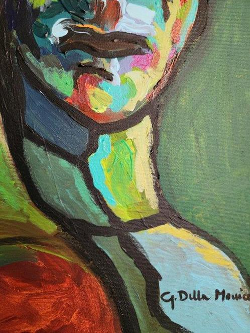 Giorgio Della Monica - Sguardi Distanti, Antiek en Kunst, Kunst | Schilderijen | Modern