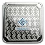 250 gram - Zilver .999 - 250g Geiger Edelmetalle Square .999