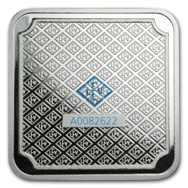 250 gram - Zilver .999 - 250g Geiger Edelmetalle Square .999, Postzegels en Munten, Edelmetalen en Baren