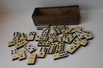 Ornement décoratif - Ancien jeu de dominos - 27 pièces de