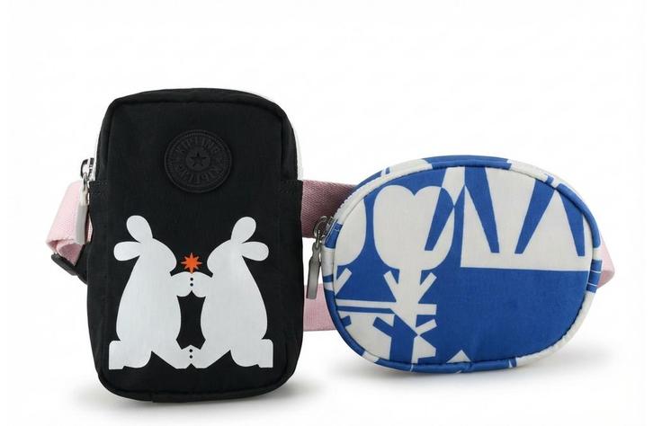 Kipling Heuptassen in maat standaard Zwart, Handtassen en Accessoires, Tassen | Damestassen, Zwart, Zo goed als nieuw, Verzenden