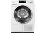 Miele -  Warmtepompdroger 9 Kg 66 Db Energielabel C - Wit, Verzenden, Overige typen, Nieuw, Voorlader