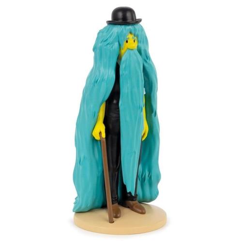 Kuifje Beeldje Janssen Een Buitengewoon Geval 12 cm, Verzamelen, Stripfiguren, Ophalen of Verzenden